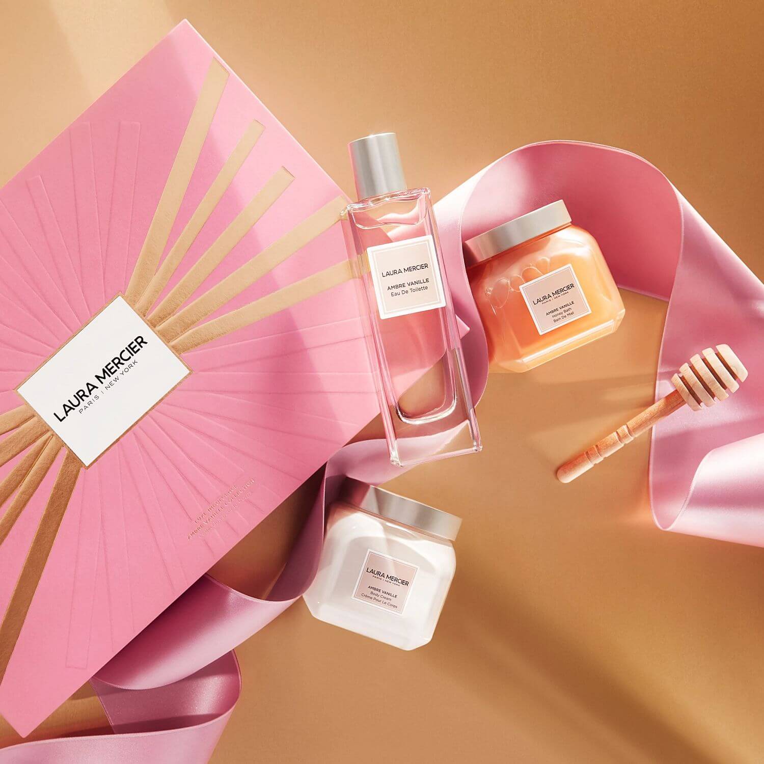 LUXE INDULGENCE AMBRE VANILLE COLLECTION (SET CUIDADO PERSONAL)